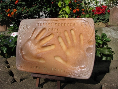 手作りウエルカムボード|陶芸 彩泥窯